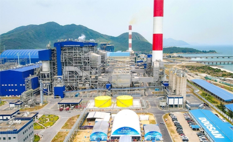 Vung Ang II Thermal Power Plant inaugurated in Ha Tinh