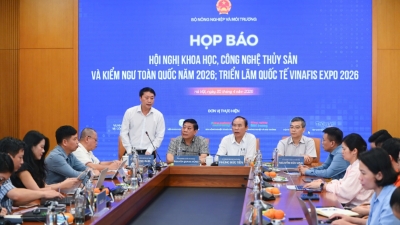 HCM City to host national fisheries tech conference & VINAFIS EXPO 2026 