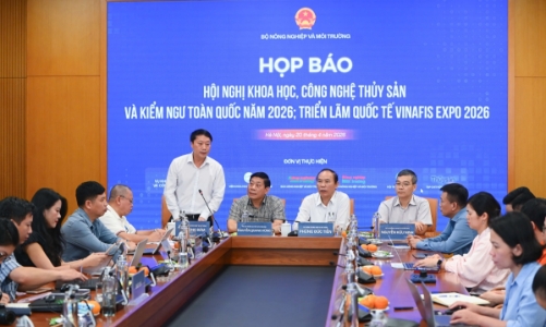 HCM City to host national fisheries tech conference & VINAFIS EXPO 2026 