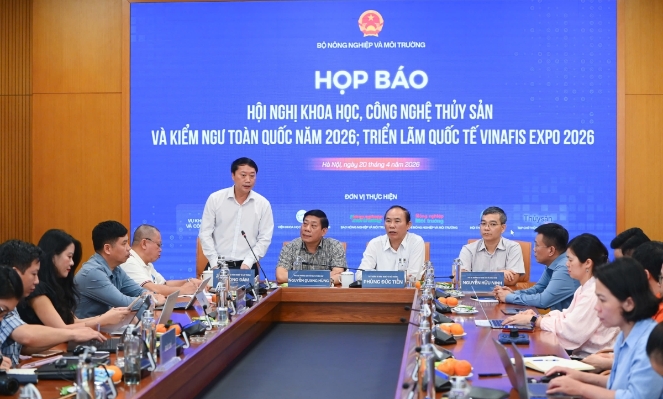 HCM City to host national fisheries tech conference & VINAFIS EXPO 2026 