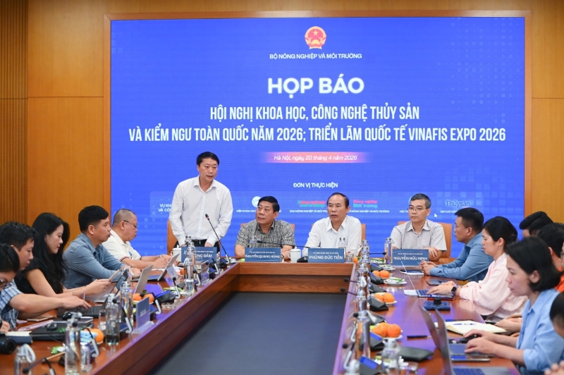 HCM City to host national fisheries tech conference & VINAFIS EXPO 2026 