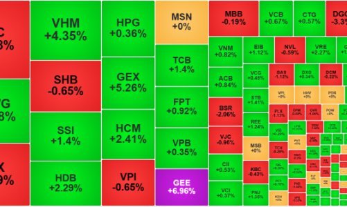“Đề kháng” trước tin xấu, cổ phiếu vẫn phân hóa tích cực