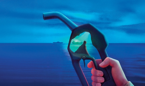 Reducing reliance on oil supply chains from the Middle Ease