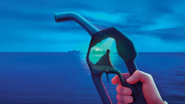 Reducing reliance on oil supply chains from the Middle Ease