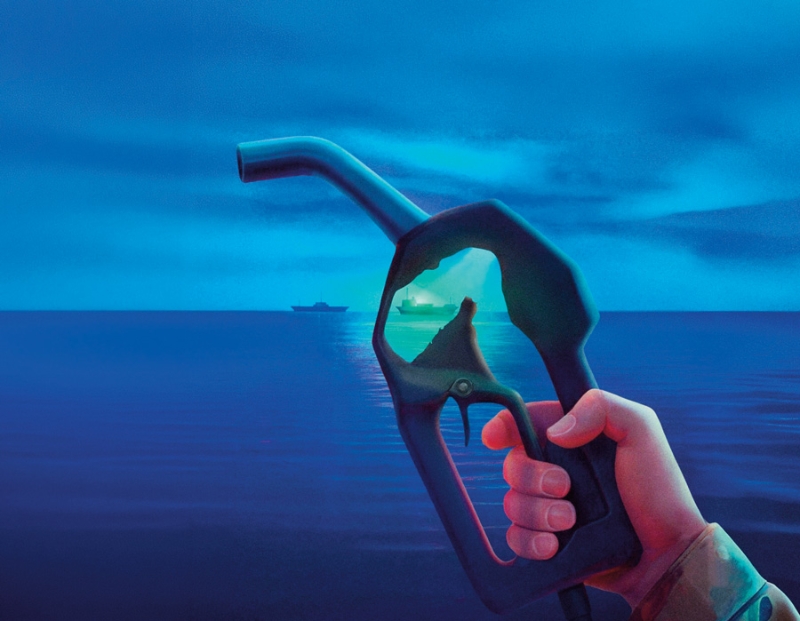 Reducing reliance on oil supply chains from the Middle Ease