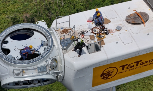 Từ “chuẩn bị kỹ, thực hiện nhanh” đến lời giải tiến độ của T&T trong dự án điện gió Savan 1 tại Lào