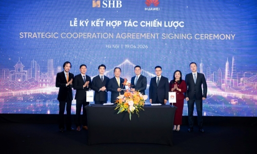 SHB hợp tác chiến lược với Huawei: Bứt phá công nghệ, kiến tạo Ngân hàng tương lai