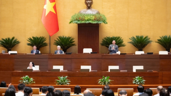 Quốc hội xem xét Nghị quyết về phát triển văn hóa Việt Nam