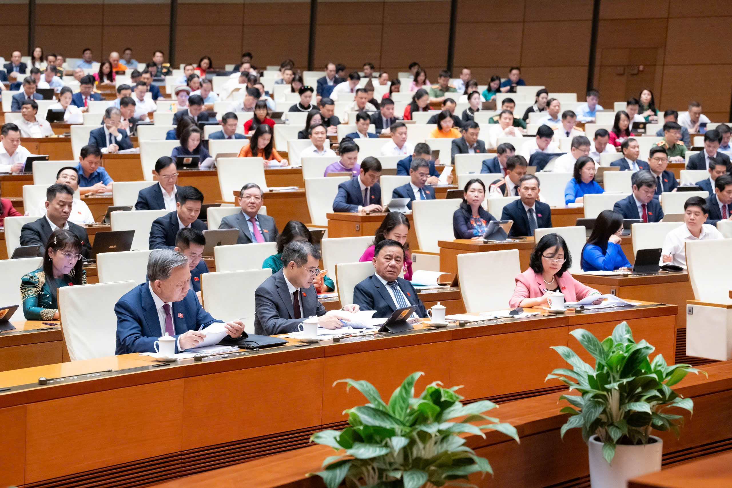 Các đại biểu tham dự Phiên họp