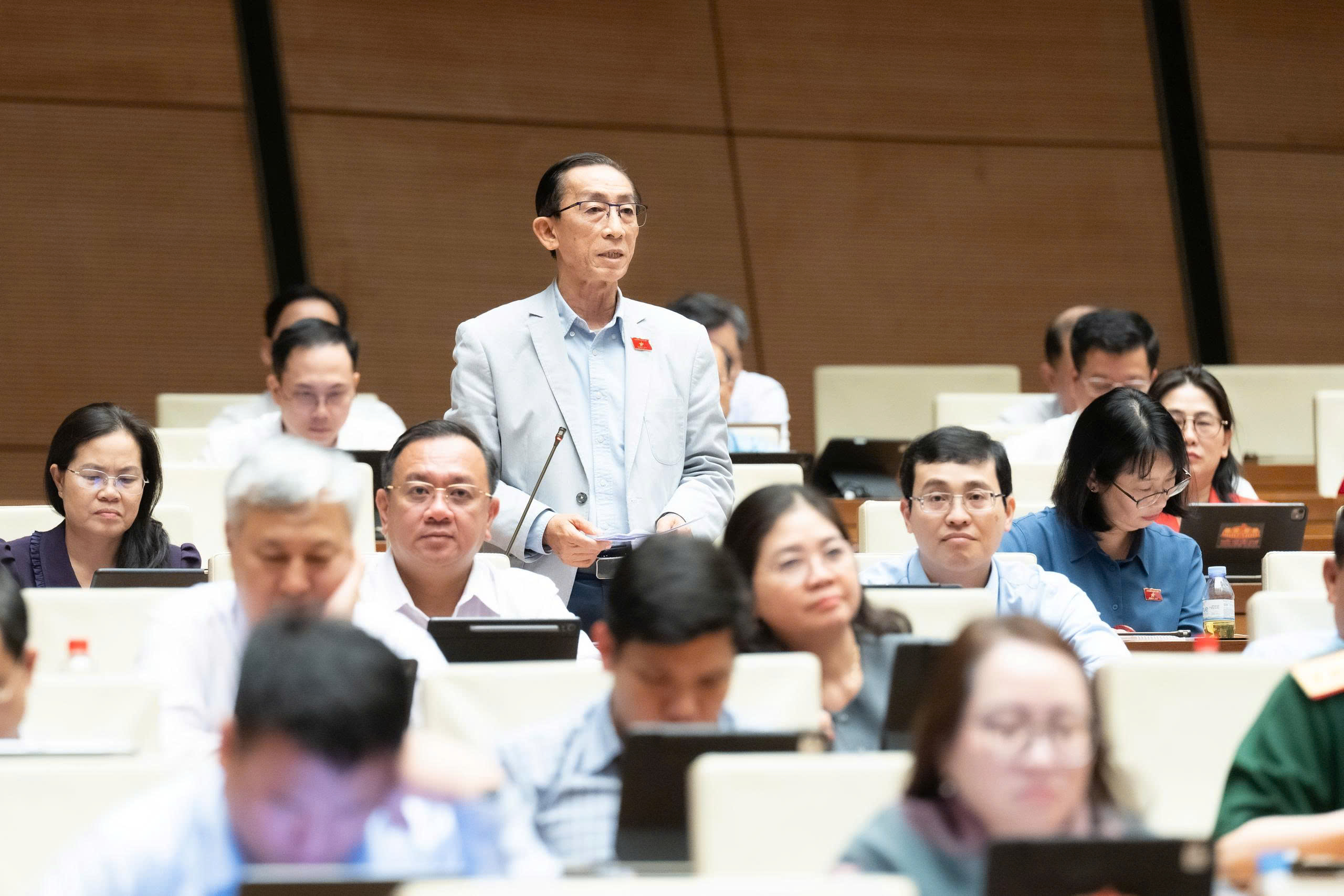 Đại biểu Trần Hoàng Ngân (TP. Hồ Chí Minh)