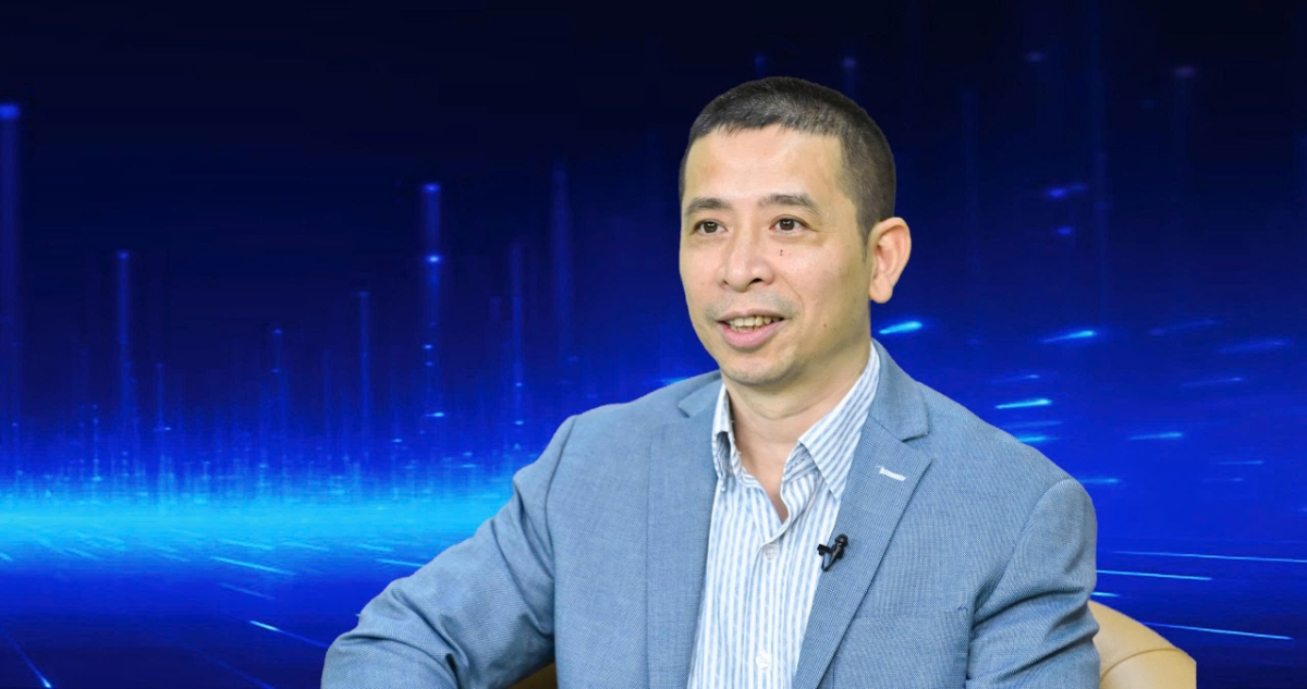 Chuyên gia thương hiệu Lại Tiến Mạnh.