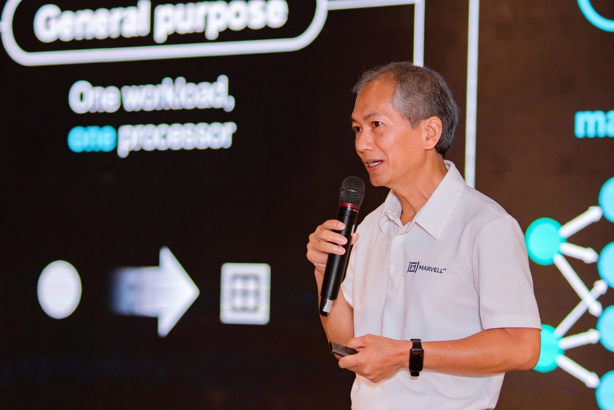 TS. Lê Quang Đạm, Tổng giám đốc Marvell Technology Việt Nam
