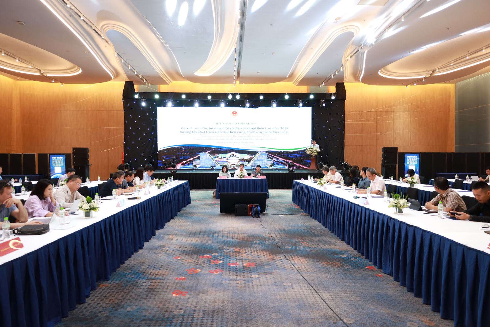 Việc sửa đổi Luật Kiến trúc không chỉ là điều chỉnh về kỹ thuật, mà cần đặt trong bối cảnh phát triển mới của đất nước. Ảnh: BXD