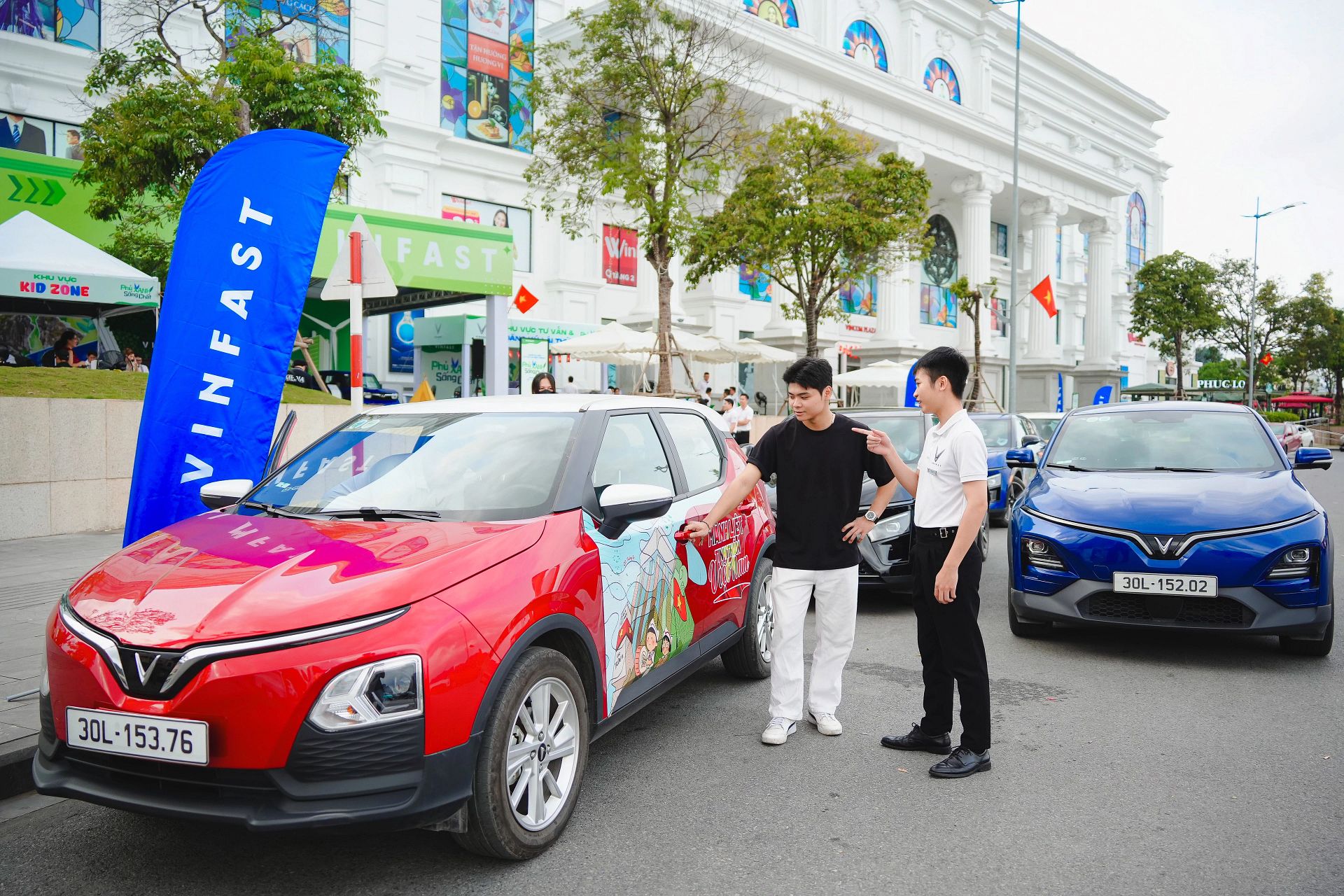 Hào khí sông Lam: Trải nghiệm xe điện VinFast tại Nghệ An, Hà Tĩnh - Ảnh 3