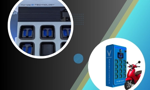 Hoán đổi pin: Quân bài “cứu rỗi” của Honda trong cuộc đua xe máy điện tại thị trường Việt?