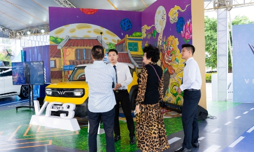 Hào khí sông Lam: Trải nghiệm xe điện VinFast tại Nghệ An, Hà Tĩnh