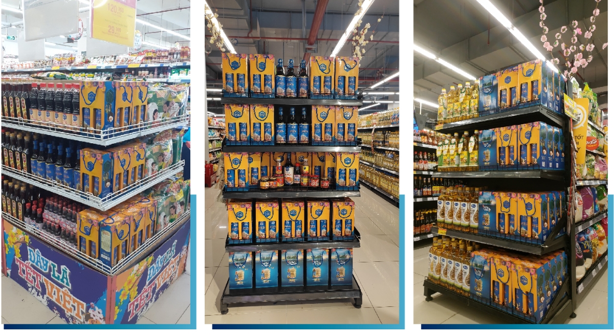 Thương hiệu nước mắm và mắm tôm Lê Gia (Thanh Hoá) đã trở thành sản phẩm OCOP 5 sao tiêu biểu, có mặt tại nhiều hệ thống phân phối lớn như Vinmart, Big C, Aeon, Mega Market và xuất khẩu sang Nhật Bản, Hàn Quốc, Nga, Nam Phi.