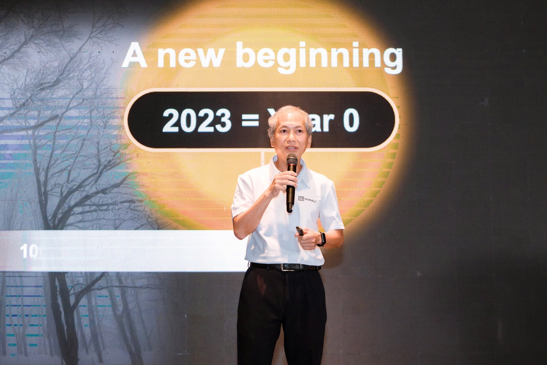 Tiến sĩ Lê Quang Đạm, Tổng Giám đốc Marvell Technology Việt Nam, Phó Chủ tịch phụ trách kỹ thuật của Marvell