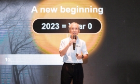 Tiến sĩ Lê Quang Đạm, Tổng Giám đốc Marvell Technology Việt Nam, Phó Chủ tịch phụ trách kỹ thuật của Marvell