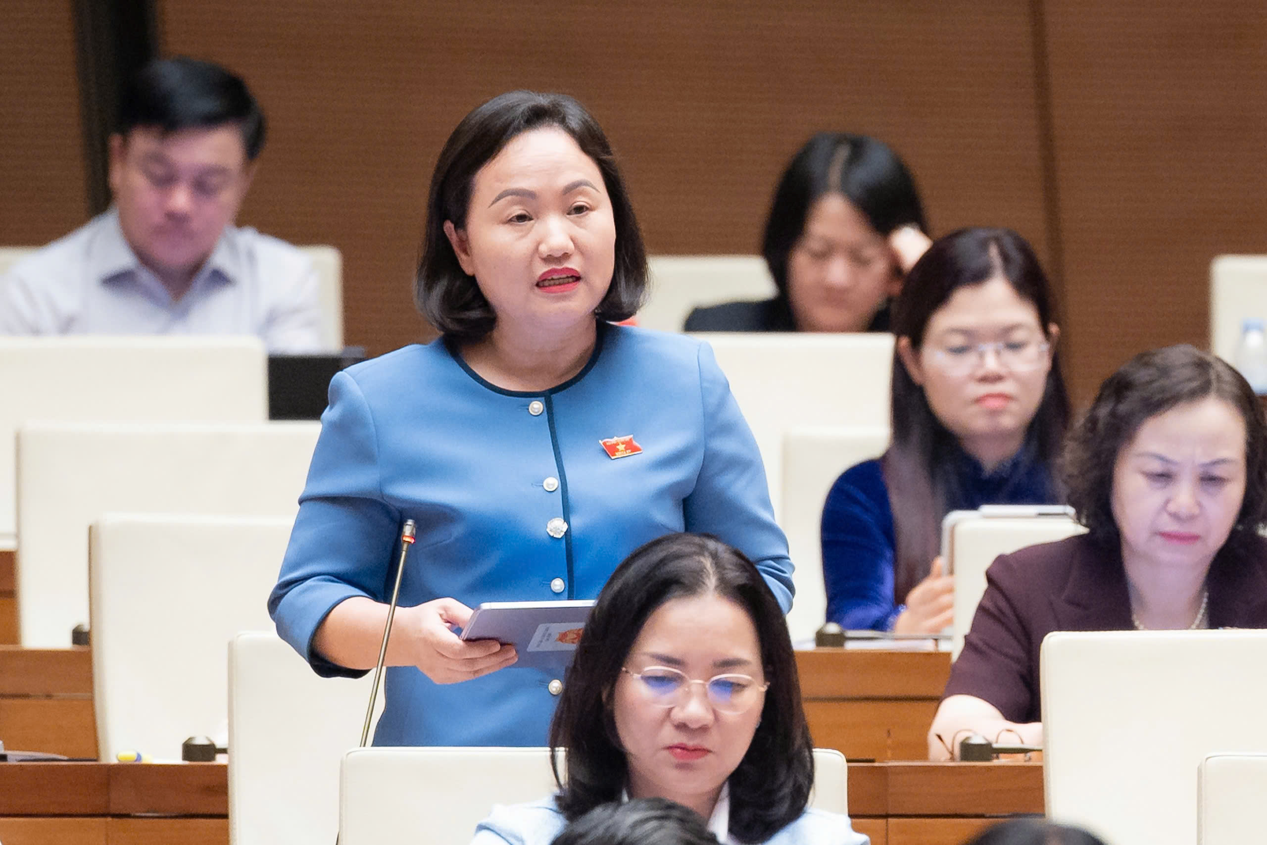 Đại biểu Phạm Thúy Chinh (Hải Phòng).