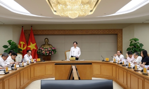 Deputy PM urges to issue list of strategic technologies in April