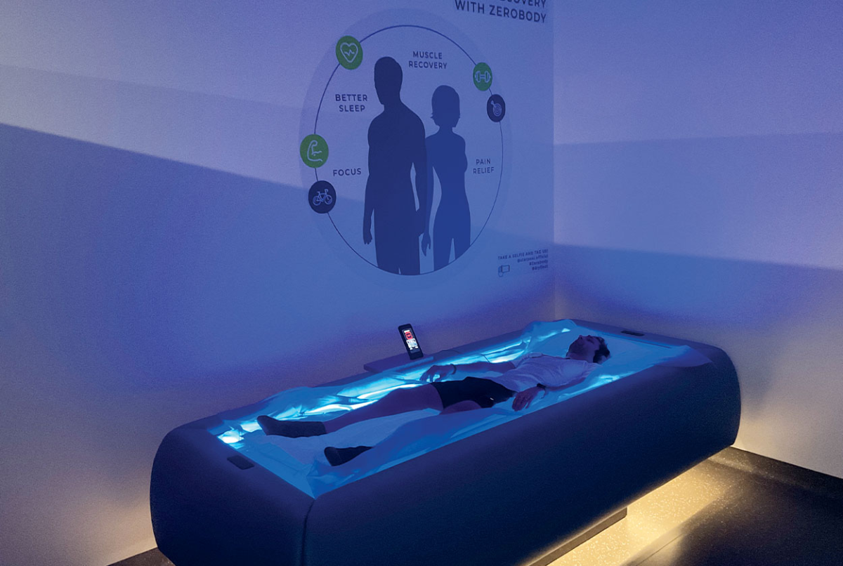 Một phần cốt lõi của quá trình tối ưu hoá sức khoẻ là phục hồi, từ đó mở ra một phân khúc sản phẩm mới để các thương hiệu khai thác.