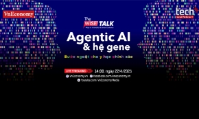 Chương trình The Wise Talk tháng 4/2026, chủ đề: “Agentic AI & Hệ Gene: Bước ngoặt cho y học chính xác” 