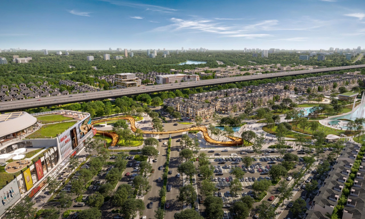 Thanh Phú Centre Point được phát triển với mục tiêu hình thành một điểm đến có khả năng thu hút và duy trì dòng người. Ảnh phối cảnh.