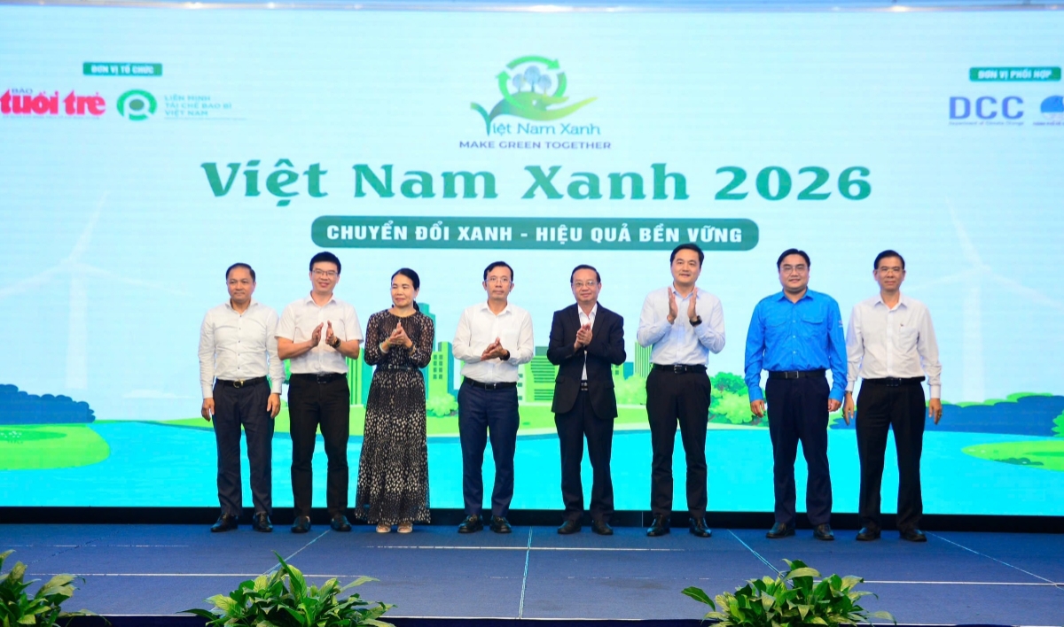 Ban tổ chức đã công bố Dự án “Việt Nam Xanh 2026”, chiều 21/4.
