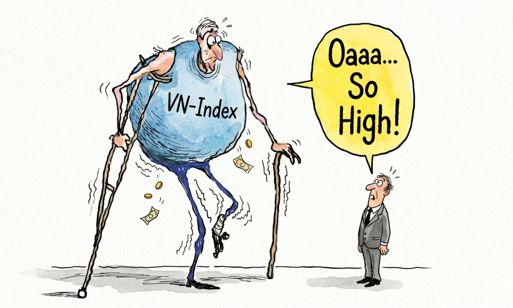 Blog chứng khoán: Chốt lời ngắn hạn