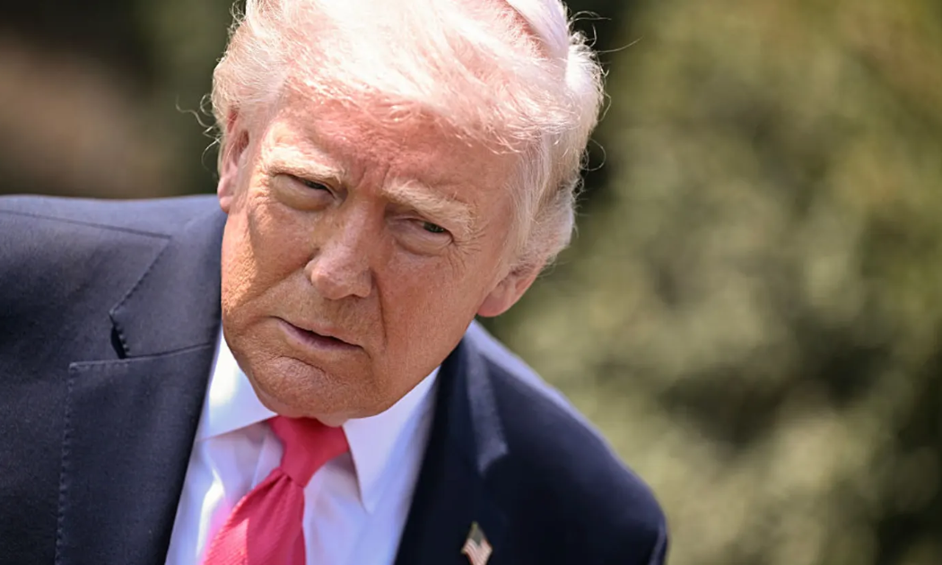 Tổng thống Mỹ Donald Trump - Ảnh: Getty Images