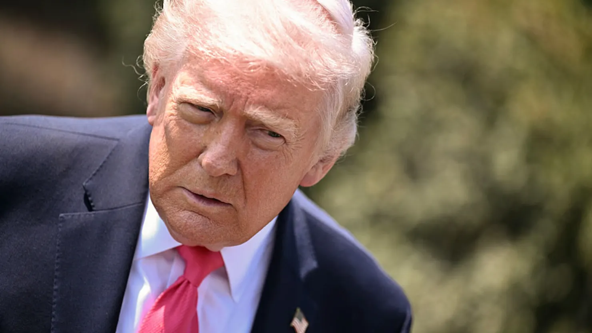 Tổng thống Mỹ Donald Trump - Ảnh: Getty Images