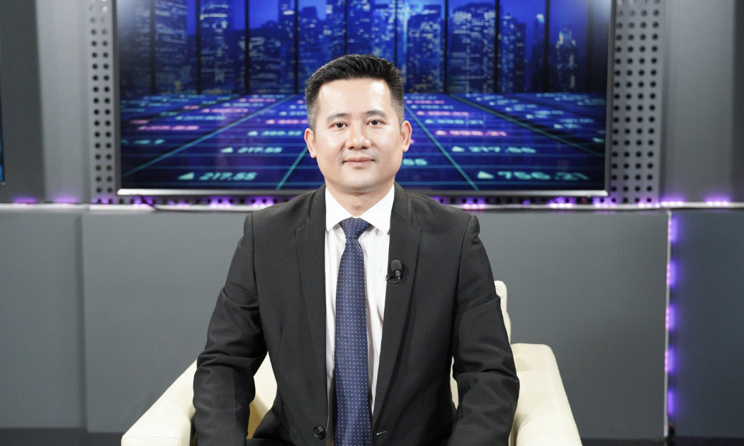 Ông Nguyễn Quang Đạt, Tổng Giám đốc Công ty CP Chứng khoán An Bình (ABS). 