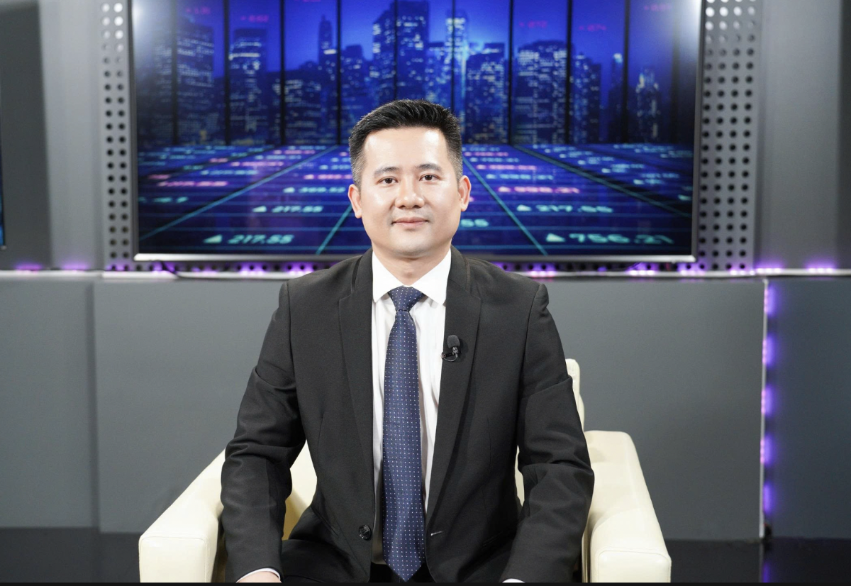 Ông Nguyễn Quang Đạt, Tổng Giám đốc Công ty CP Chứng khoán An Bình (ABS). 