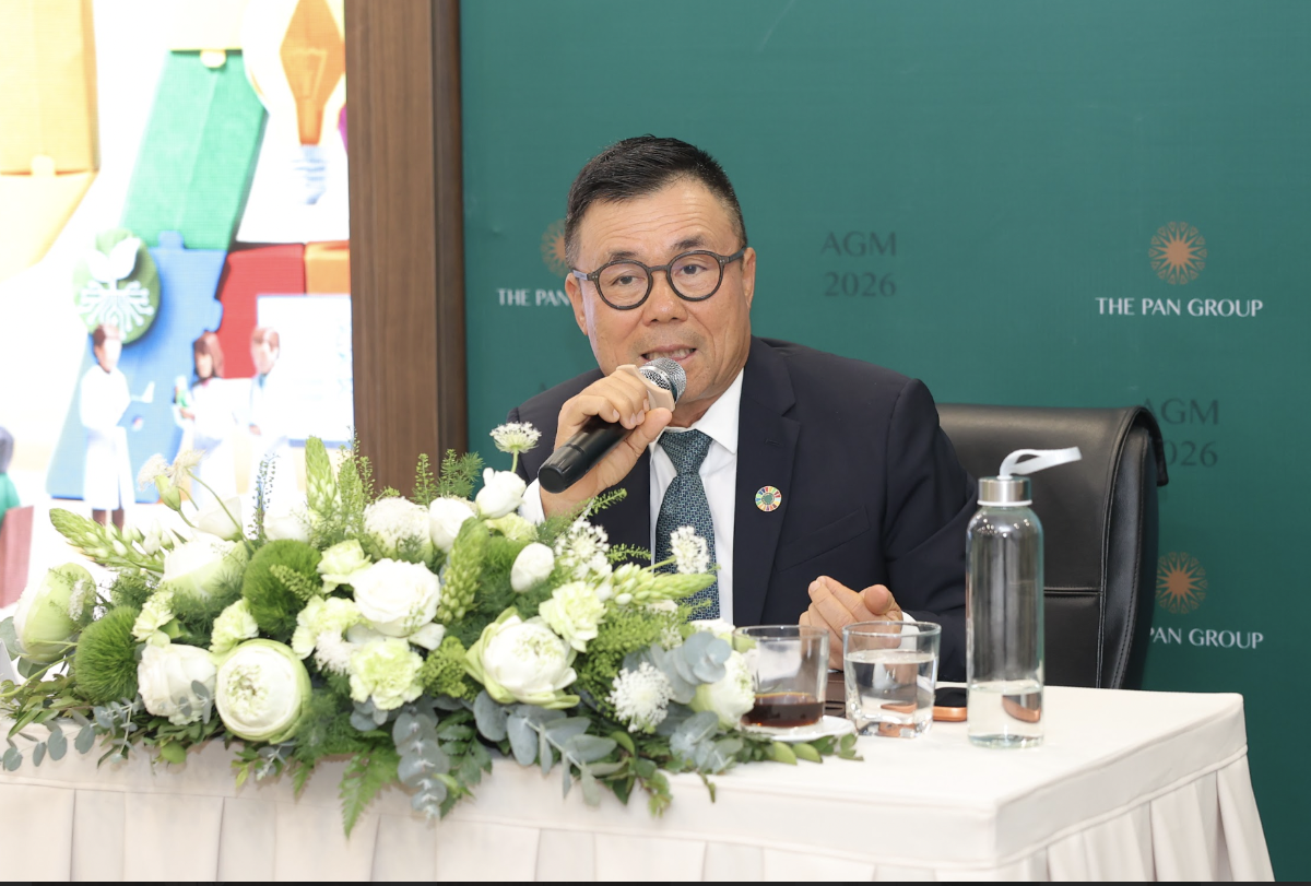 Ông Nguyễn Duy Hưng - Chủ tịch HĐQT Tập đoàn PAN. 