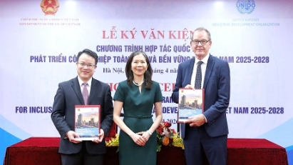 Vietnam, UNIDO sign deal for sustainable industrial development