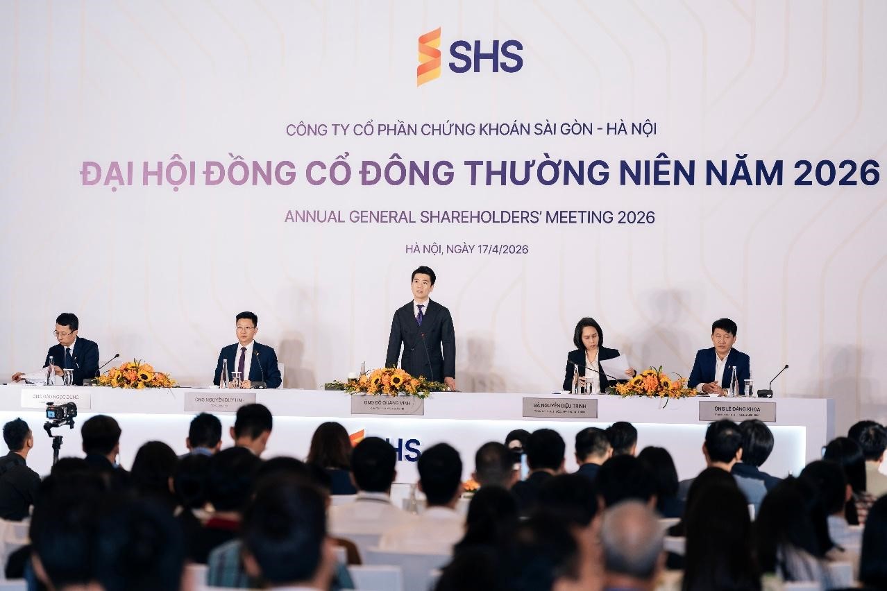 SHS đang thực hiện tái cấu trúc mô hình hoạt động, ưu tiên xây dựng nền tảng tăng trưởng bền vững. Ảnh: SHS.