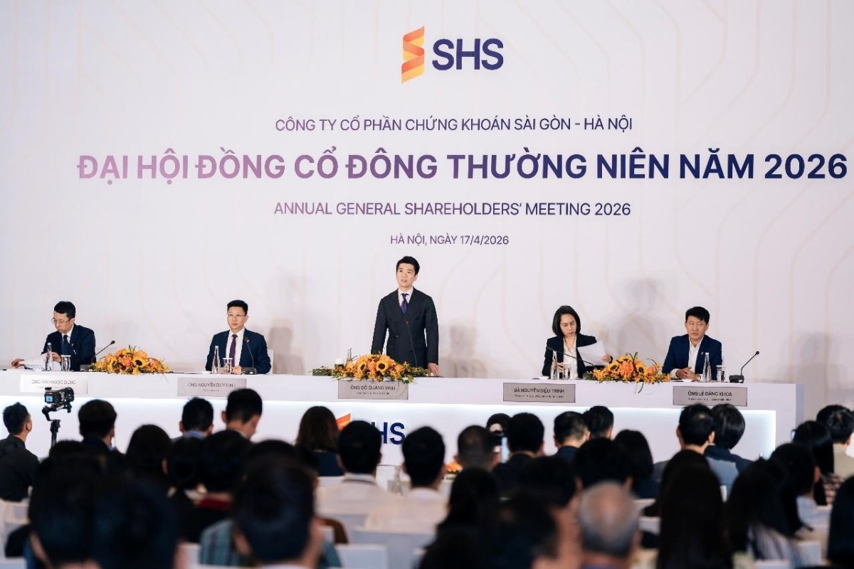 SHS đang thực hiện tái cấu trúc mô hình hoạt động, ưu tiên xây dựng nền tảng tăng trưởng bền vững. Ảnh: SHS.