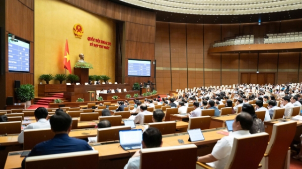 Bổ sung chương trình Kỳ họp thứ Nhất, Quốc hội xem xét sửa 4 luật thuế