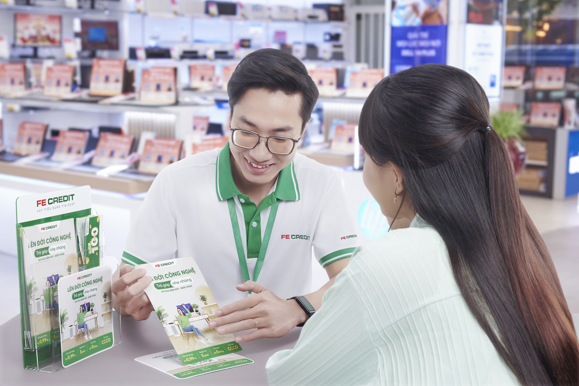 Chuyển đổi số không chỉ là động lực tăng trưởng mà là nền tảng để FE CREDIT thực hiện sứ mệnh tài chính toàn diện. Ảnh: FE CREDIT.