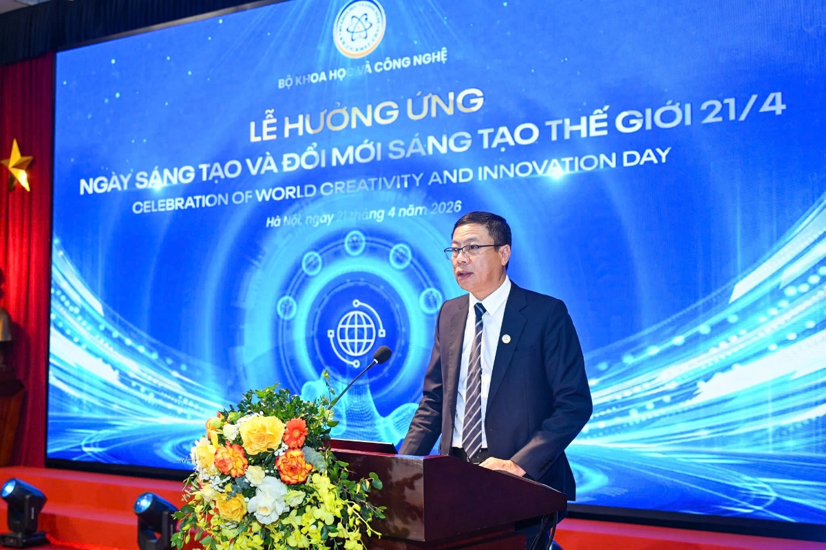 Thứ trưởng Bộ Khoa học và Công nghệ Lê Xuân Định