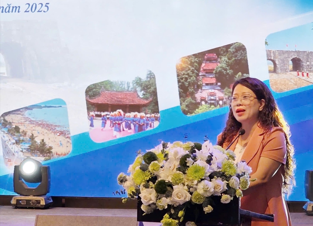 Bà Vương Thị Hải Yến, Phó Giám đốc Sở Văn hoá Thể Thao và Du lịch Thanh Hóa