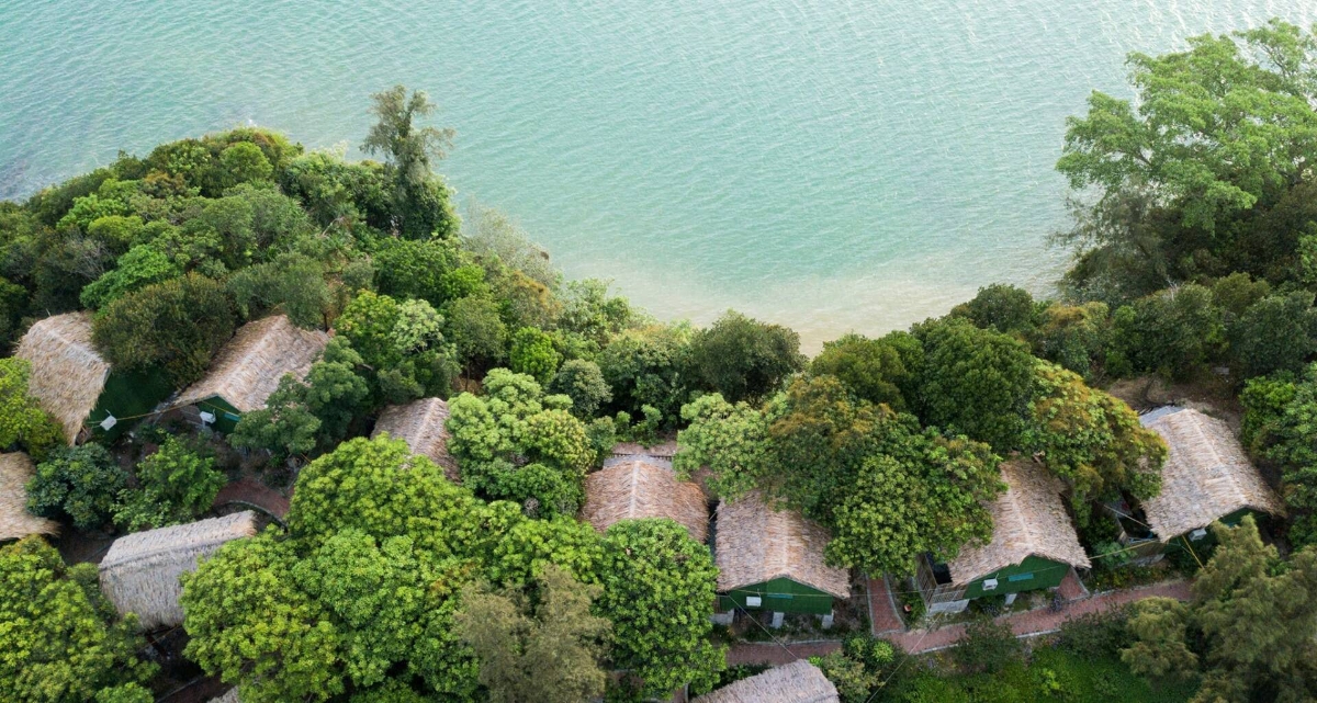 Công suất phòng tại Cô Tô hiện cơ bản đã đạt 100%.