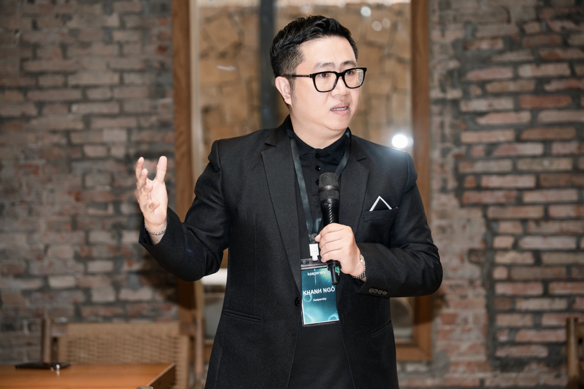 Ông Ngô Tấn Vũ Khanh, Giám đốc Quốc gia Kaspersky tại Việt Nam