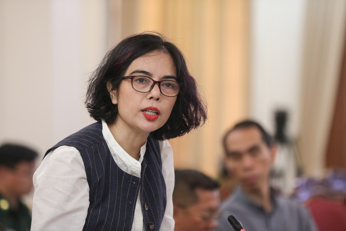 Bà Phan Minh Thủy, Ban Pháp chế, VCCI.