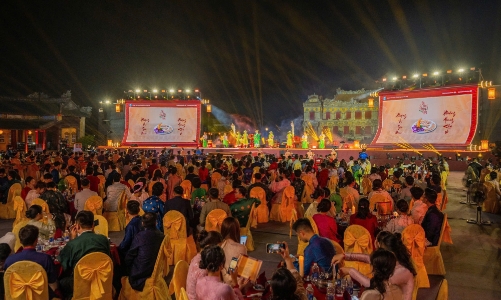 Huế “thắp sáng” di sản, mở rộng không gian kinh tế đêm