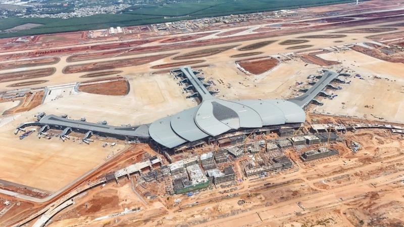 Two-step roadmap to relocate international operations to Long Thanh airport