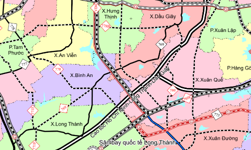 Đồng Nai tăng tốc triển khai hai tuyến đường tỉnh kết nối sân bay Long Thành