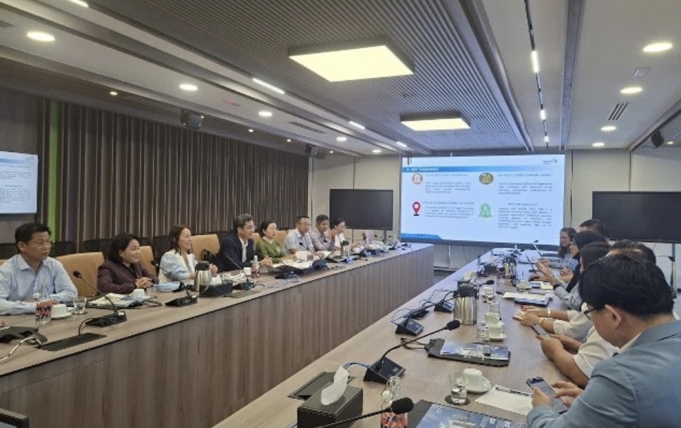 Đoàn công tác lãnh đạo TP Đà Nẵng, làm việc với Cơ quan Phát triển khu vực Iskandar (IRDA) tại Malaysia.