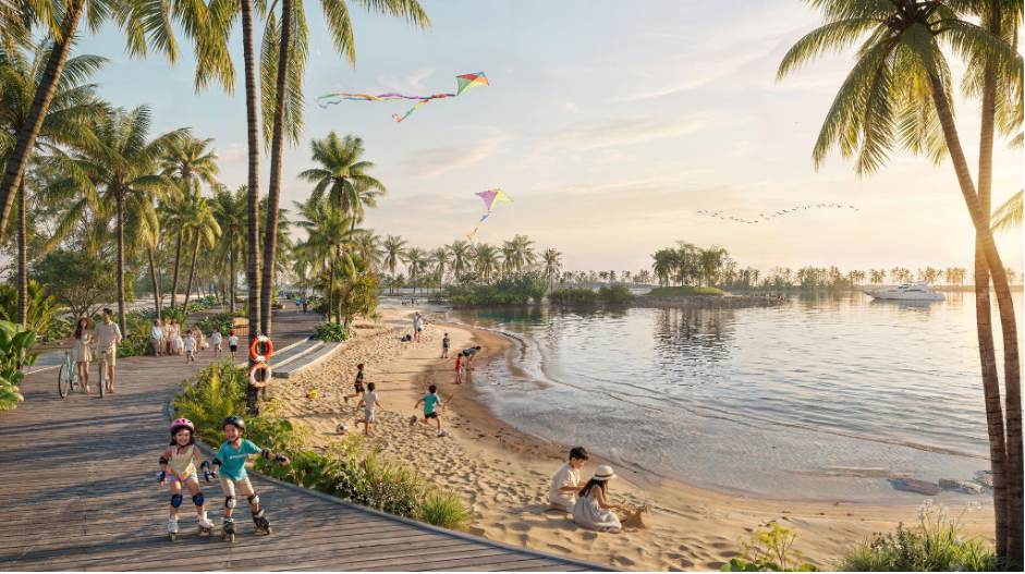 Coastal Quang Ngai aims to become a sustainable coastal urban development